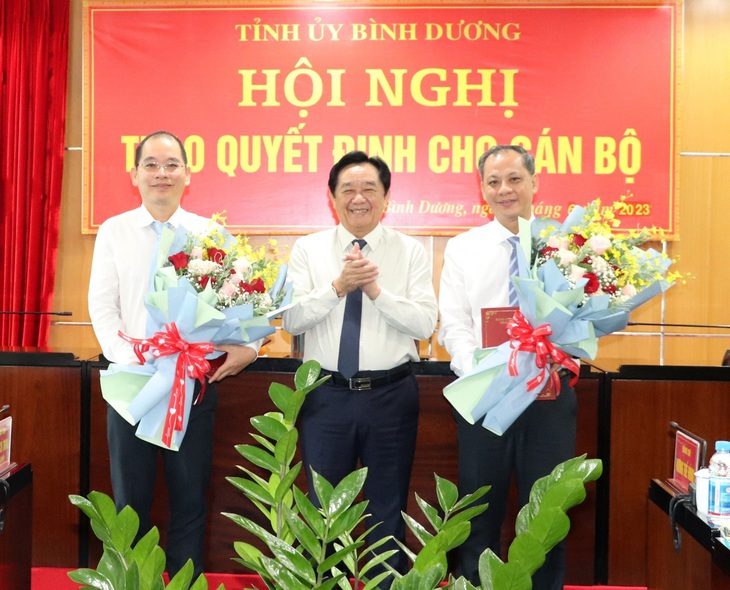 Chủ đầu tư vành đai 3 TP.HCM qua Bình Dương có giám đốc mới - Ảnh 1.