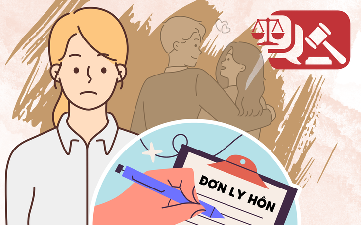 Chồng đi làm ở nước ngoài rồi có nhân tình, vợ đơn phương ly hôn được không? - Ảnh minh họa: NGỌC THÀNH