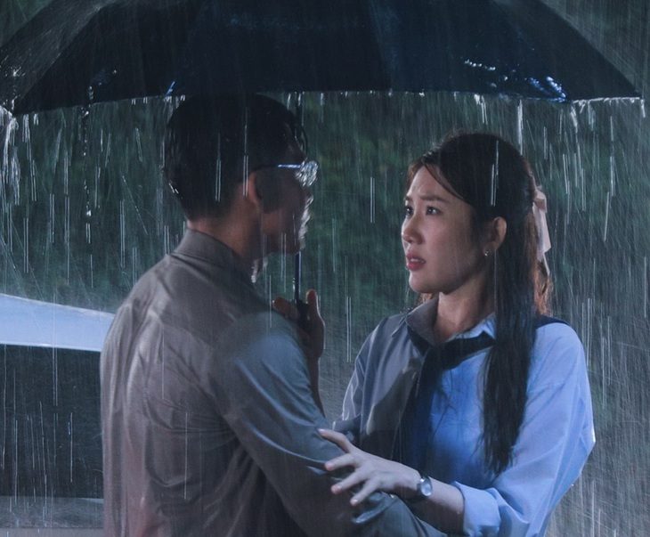Thiên Ân (diễn viên Thúy Ngân) trong "7 năm chưa cưới sẽ chia tay" bị khán giả chê "dại trai" - Ảnh: ĐPCC