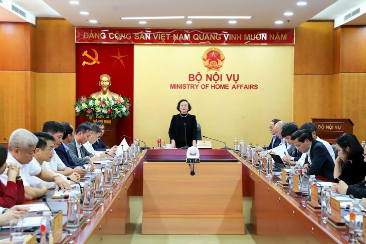 anh12-1733137995655799009663 Bộ trưởng Phạm Thị Thanh Trà: Vui vẻ chấp hành sự phân công, quyết định của tổ chức - Ảnh 1.