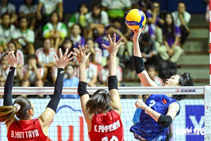 Bóng chuyền nữ Việt Nam lần thứ 3 giành huy chương bạc SEA Games - Ảnh 1. Bóng chuyền nữ Việt Nam lần thứ 3 giành huy chương bạc SEA Games - Ảnh 1.