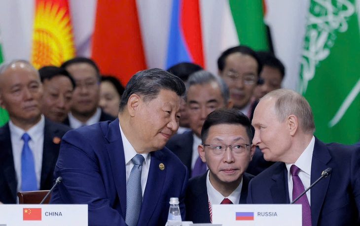 BRICS mạnh hơn nhờ thêm 9 đối tác - Ảnh 1. BRICS mạnh hơn nhờ thêm 9 đối tác - Ảnh 1.