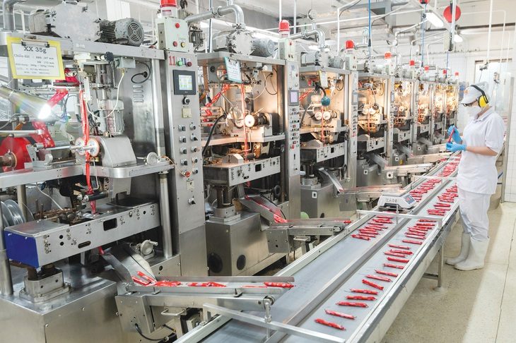 daychuyenxxtt-17246345483061741341823 Bước tiến xanh hướng đến Net Zero trong sản xuất của Vissan - Ảnh 1.