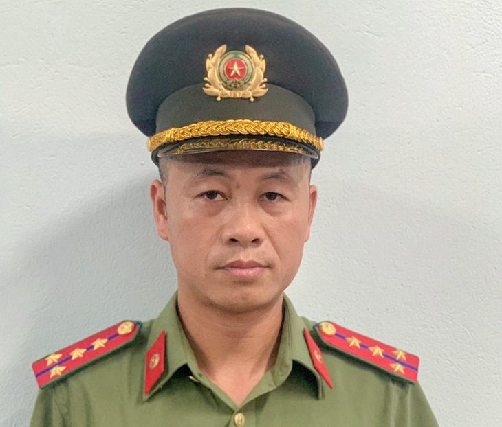 Đại úy Nguyễn Xuân Bằng, Công an tỉnh Bắc Giang - Ảnh: Công an tỉnh Bắc Giang