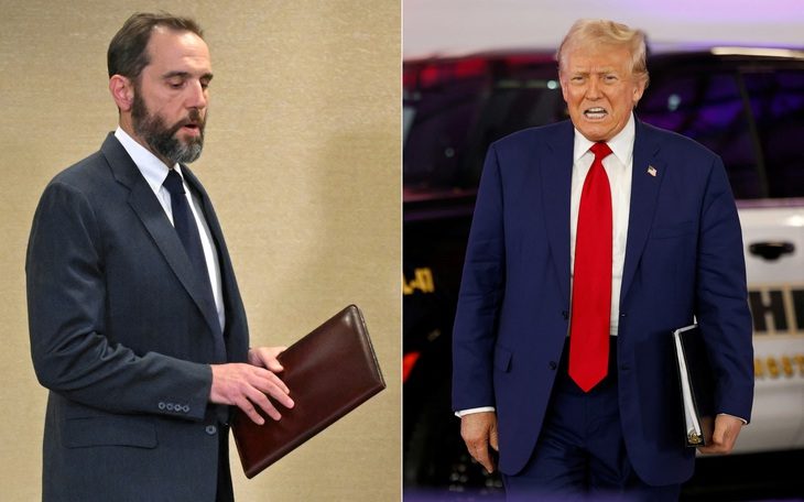 Bộ Tư pháp Mỹ tính đường gác án chống lại ông Trump - Ảnh 1. Bộ Tư pháp Mỹ tính đường gác án chống lại ông Trump - Ảnh 1.