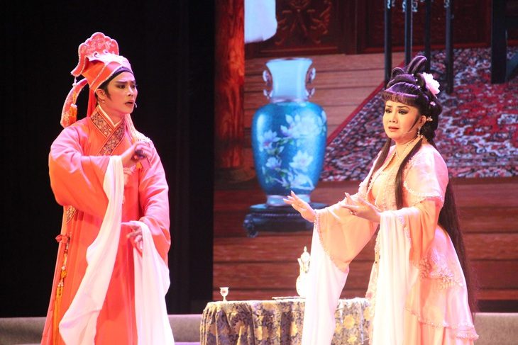 Cải lương Tết đa dạng thể loại, nhiều điểm diễn - Ảnh 1. Cải lương Tết đa dạng thể loại, nhiều điểm diễn - Ảnh 1.